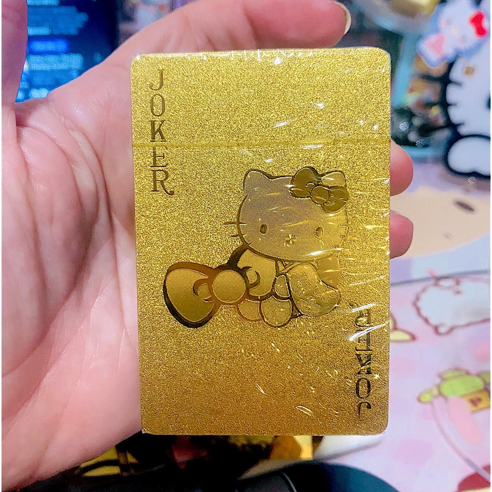 Hello Kitty poker cards - Picture 2 of 3